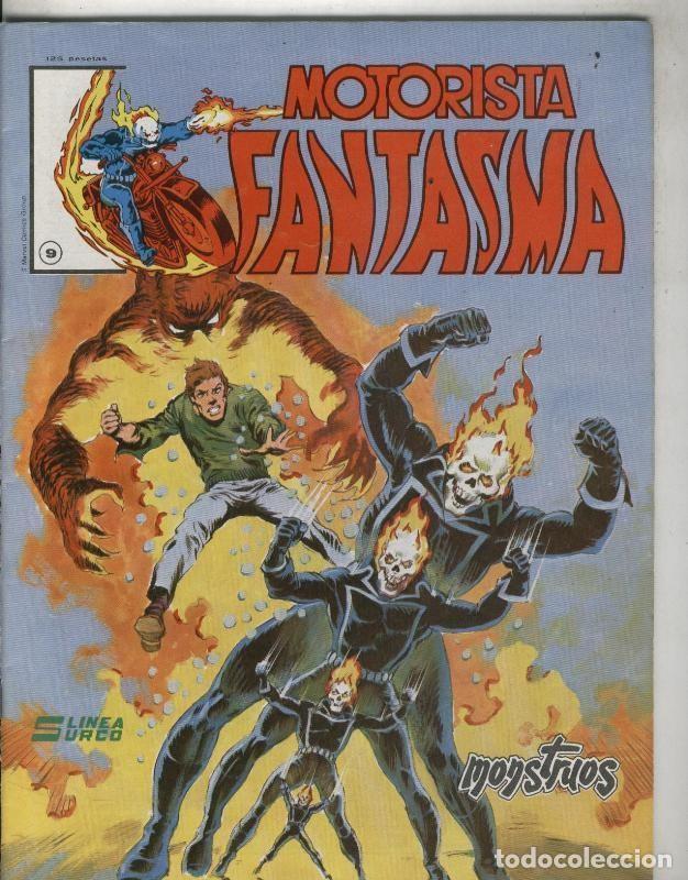 Comics: Motorista Fantasma de Surco numero 9: Monstruos - Varios
