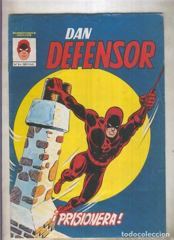 C&oacute;mics: Dan Defensor (Daredevil) de Mundicomics numero 1 (numerado 2 en trasera) - Varios - Foto 1