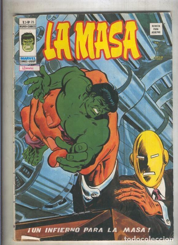 C&oacute;mics: La Masa volumen 3 numero 25 - varios - Foto 1