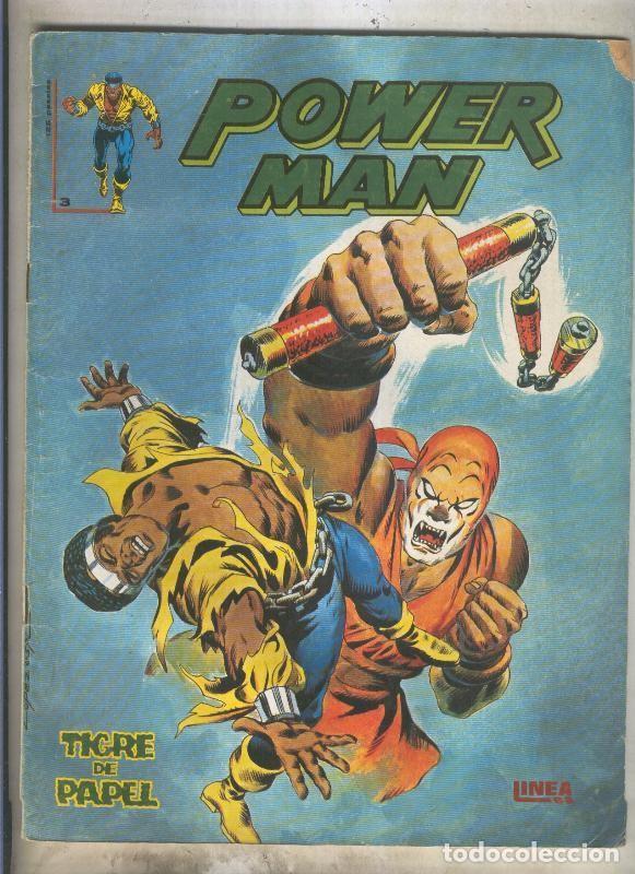 C&oacute;mics: Powerman de Surco numero 3 (numerado 2 en trasera) - Varios - Foto 1