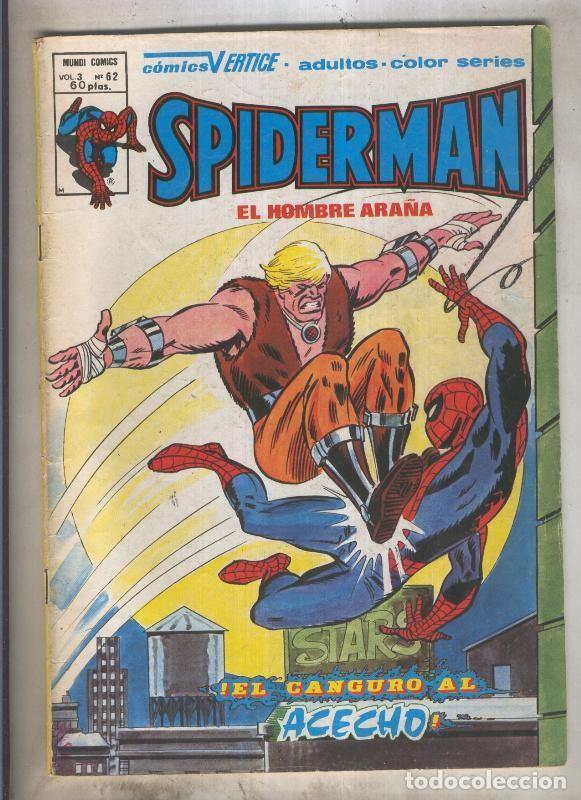 C&oacute;mics: Spiderman volumen 3 numero 62 (numerado 3 en trasera) - Varios - Foto 1