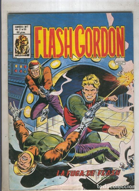 C&oacute;mics: FLASH GORDON Volumen 2 Numero 35 - VARIOS - Foto 1