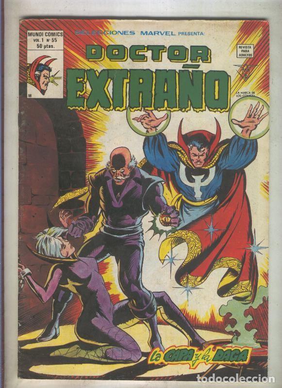 C&oacute;mics: Selecciones Marvel numero 55: Doctor Extra&ntilde;o - Varios - Foto 1