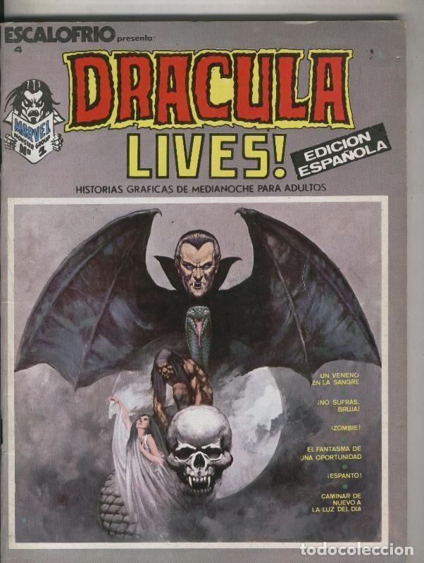 C&oacute;mics: Escalofrio numero 04: articulo sobre vampiros - Varios - Foto 1