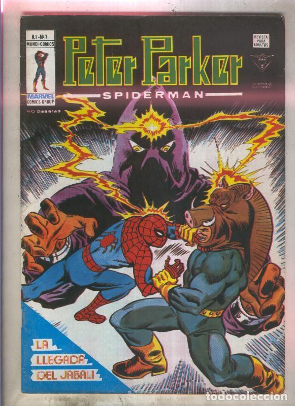 C&oacute;mics: Peter Parker-Spiderman numero 07 (numerado 1 en trasera) - Varios - Foto 1