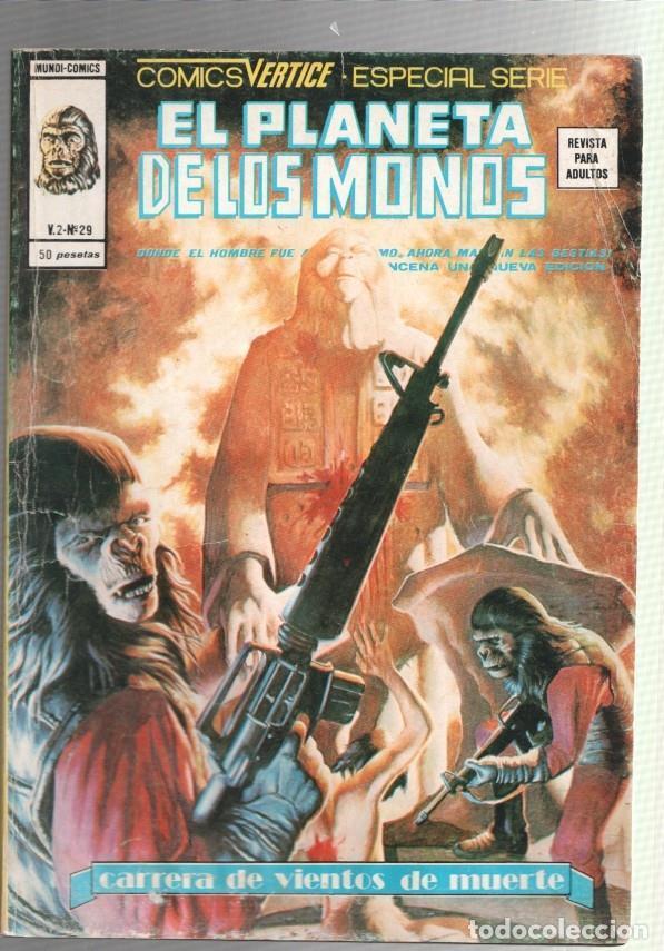 C&oacute;mics: Relatos Salvajes: El Planeta de los Monos volumen 2 numero 29 (numerado 2 en trasera) - Varios