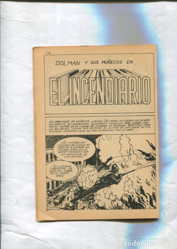 Comics: Dolman y sus mu&ntilde;ecos: El incendiario (son unicamente 11 paginas) -