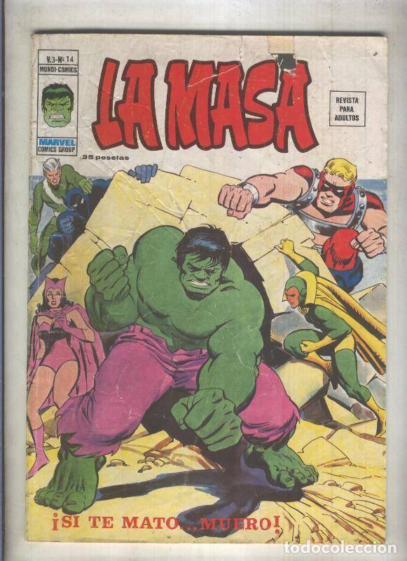 C&oacute;mics: La Masa volumen 3 numero 14 - varios - Foto 1