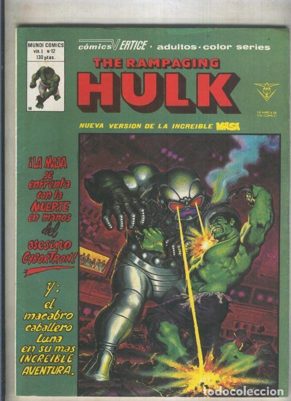 C&oacute;mics: The Rampaging Hulk numero 12 (numerado 2 en trasera) - Varios - Foto 1