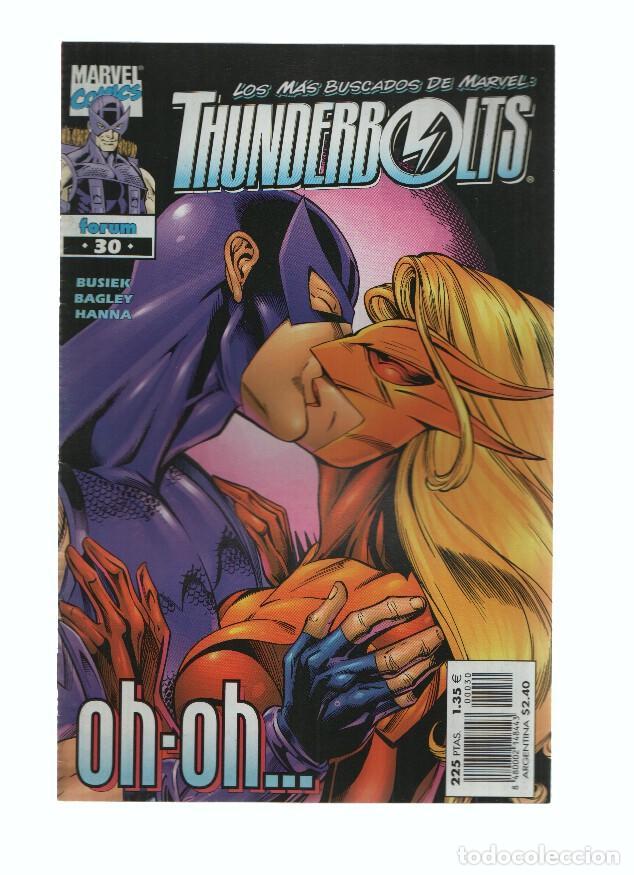 Comics: THUNDERBOLTS, Volumen 1, Numero 30: &iexcl;Oh, Oh! (Forum 2000) - Kurt Busiek