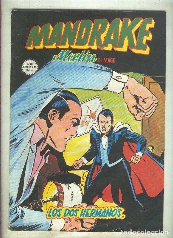 Comics: Mandrake el mago numero 10 (numerado 3 en trasera) - Lee Falk-Phil Davis