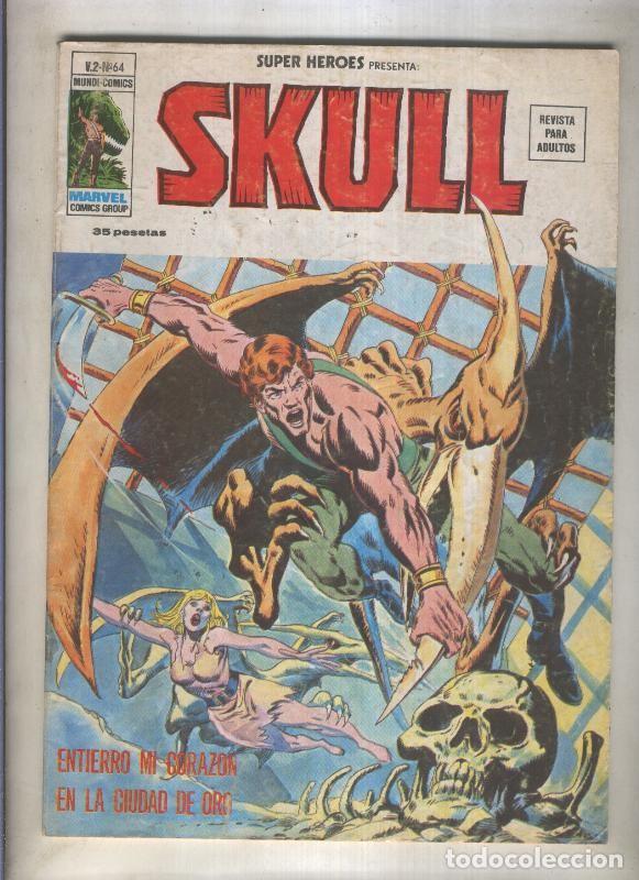 C&oacute;mics: Super Heroes volumen 2 numero 064: Skull - Varios - Foto 1