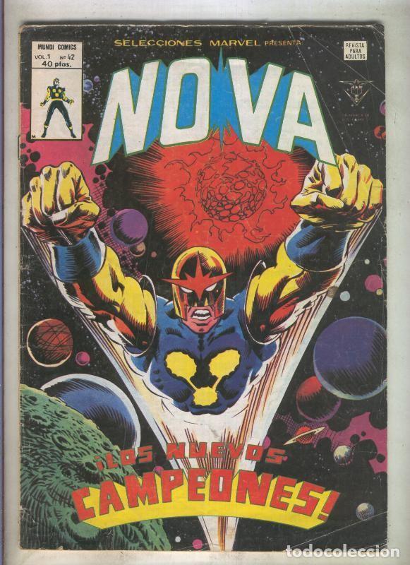 C&oacute;mics: Selecciones Marvel numero 42: Nova (numerado 2 en trasera) - Varios - Foto 1