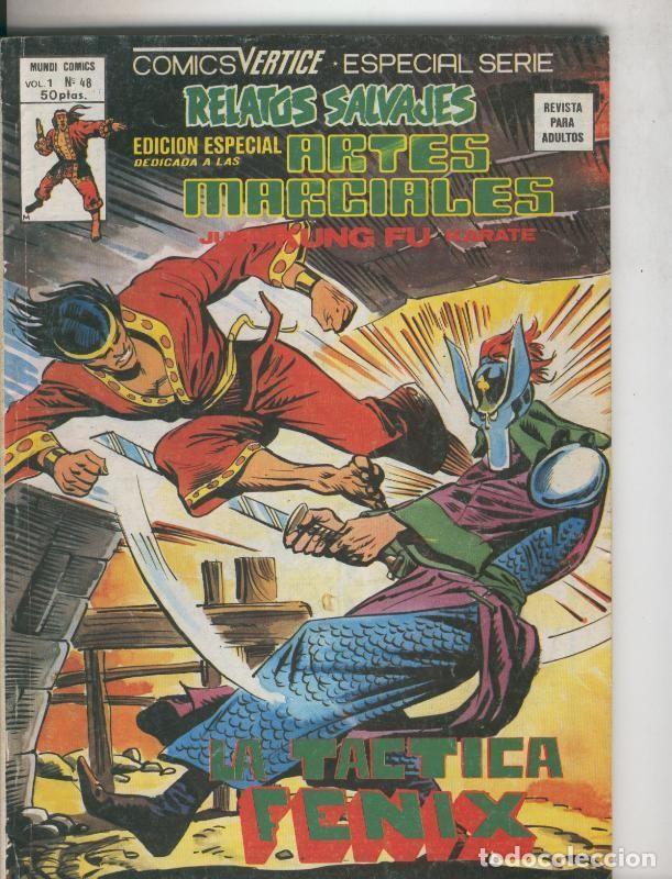 C&oacute;mics: Artes Marciales numero 48 - Varios - Foto 1