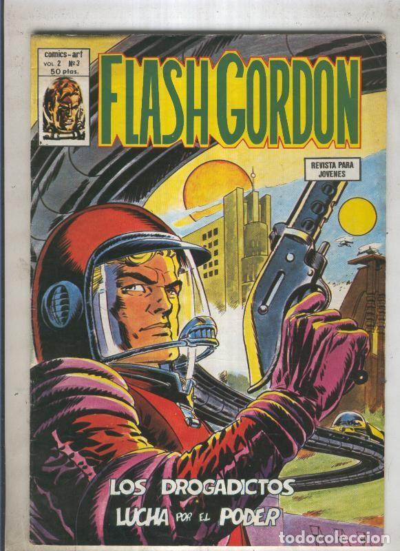 C&oacute;mics: FLASH GORDON Volumen 2 Numero 03 (numerado 2 en trasera) - VARIOS - Foto 1