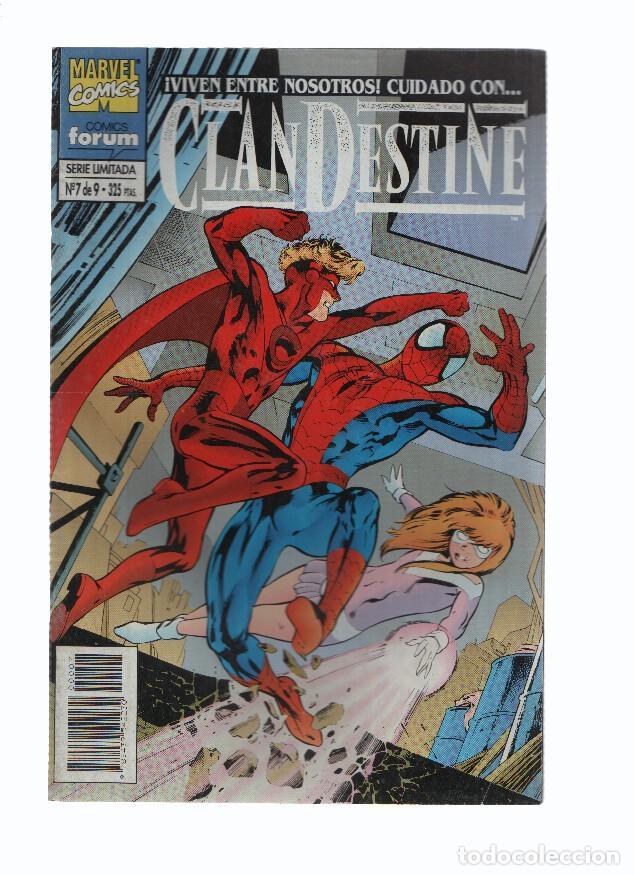 Fumetti: CLANDESTINE, Volumen 1, Numero 07 de 09: &iexcl;Heroes de Verdad! (Forum 1995) - Alan Davis