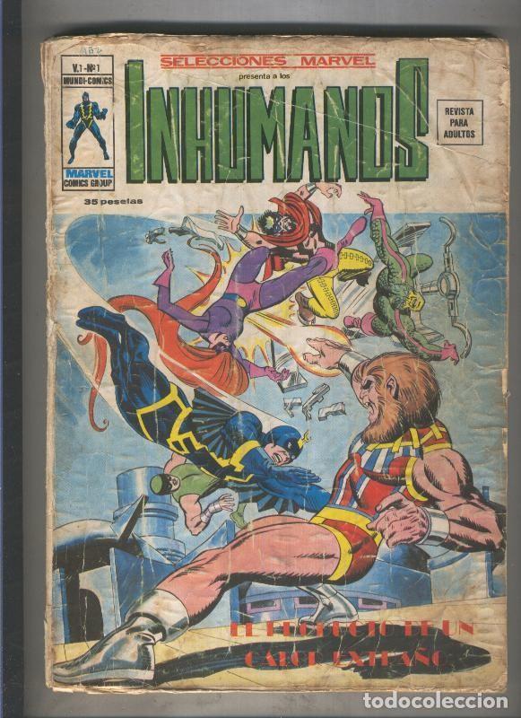 Comics: Selecciones Marvel volumen 1 retapado editorial numeros 1 al 5 - Varios