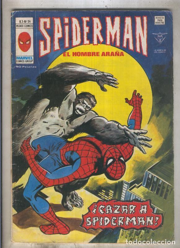 C&oacute;mics: Spiderman volumen 3 numero 54 - Varios - Foto 1