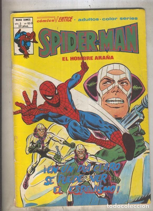 C&oacute;mics: Spiderman volumen 3 numero 63 - D (numerado 2 en trasera) - Varios - Foto 1