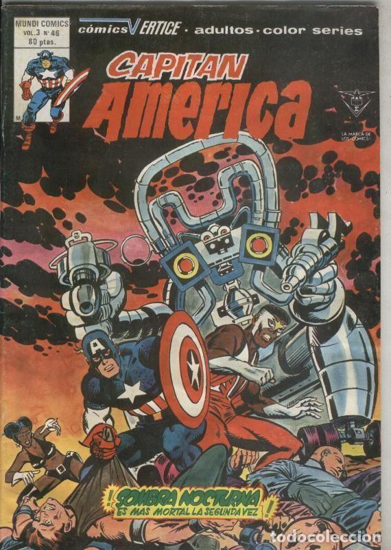 C&oacute;mics: Capitan America volumen 3 numero 46 - Varios - Foto 1