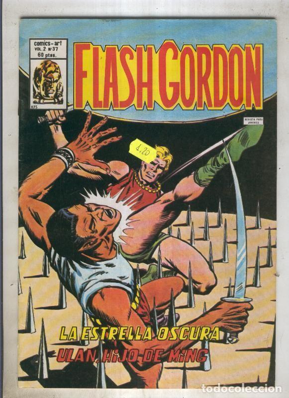 C&oacute;mics: FLASH GORDON Volumen 2 Numero 37 (numerado 2 en trasera) - VARIOS - Foto 1