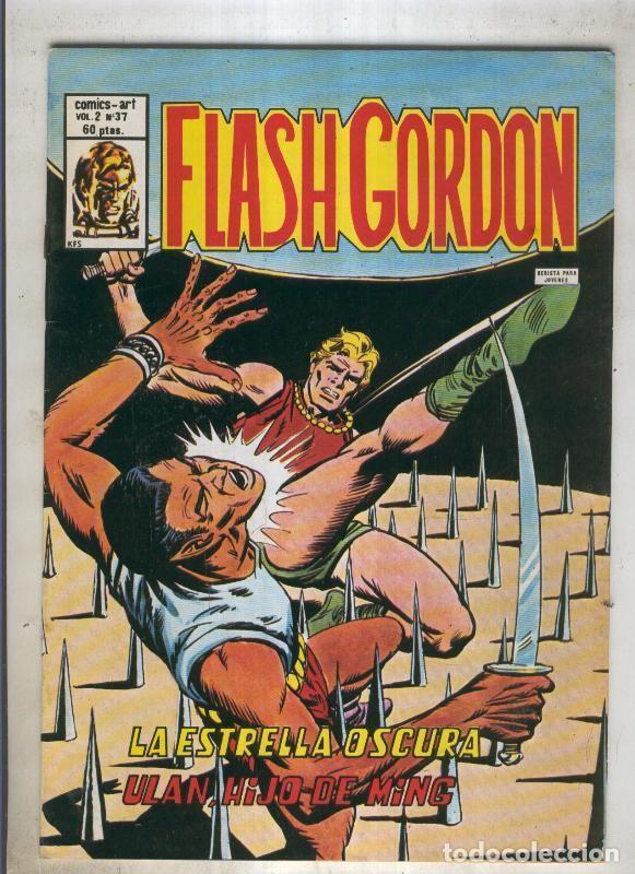 C&oacute;mics: FLASH GORDON Volumen 2 Numero 37 (numerado 4 en trasera) - VARIOS - Foto 1