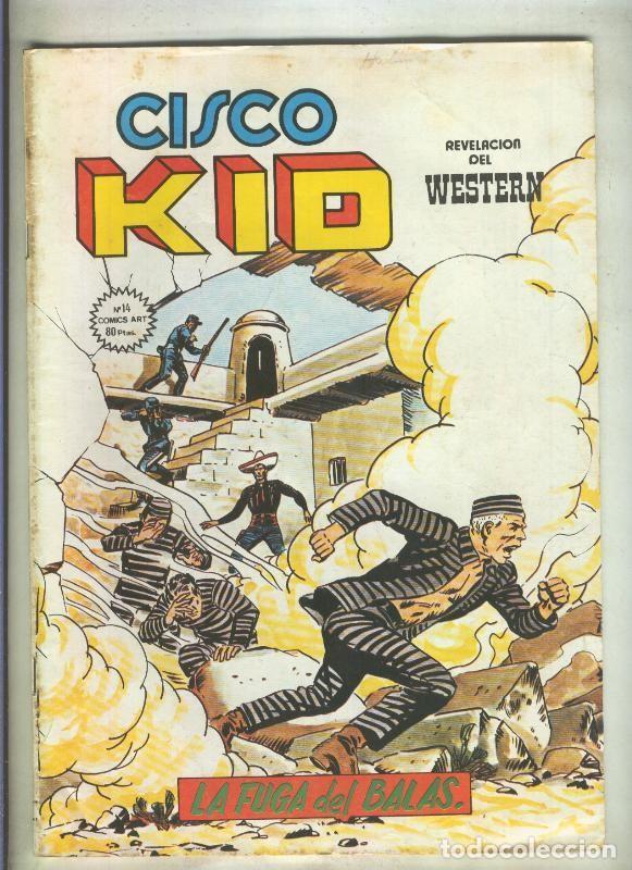 C&oacute;mics: Cisco Kid numero 14 (numerado 2 en trasera) - Jose Luis Salinas - Foto 1