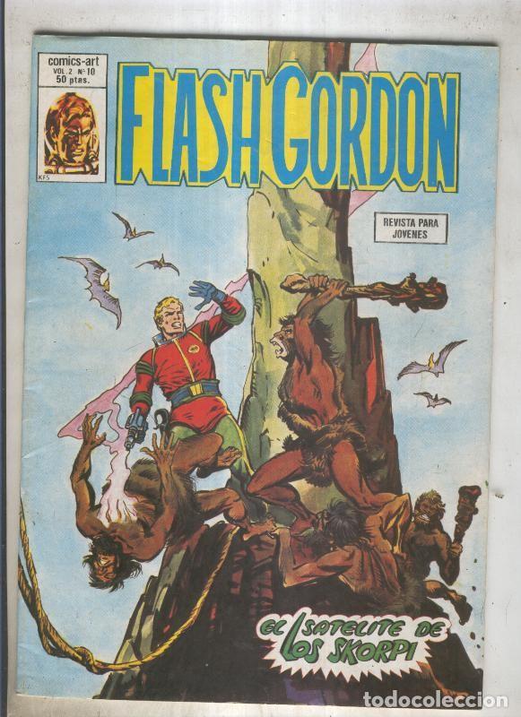 C&oacute;mics: FLASH GORDON Volumen 2 Numero 10 (numerado 2 en trasera) - VARIOS - Foto 1