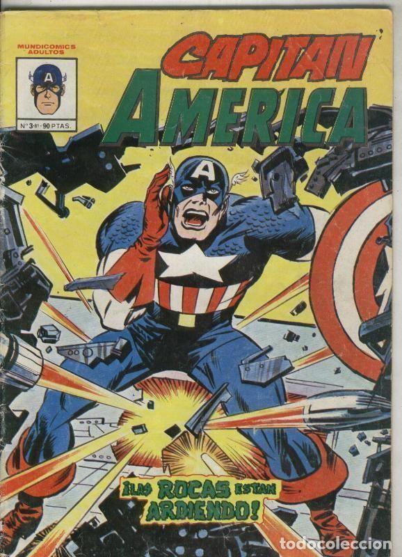 C&oacute;mics: Capitan America-Mundicomic numero 03 - Varios
