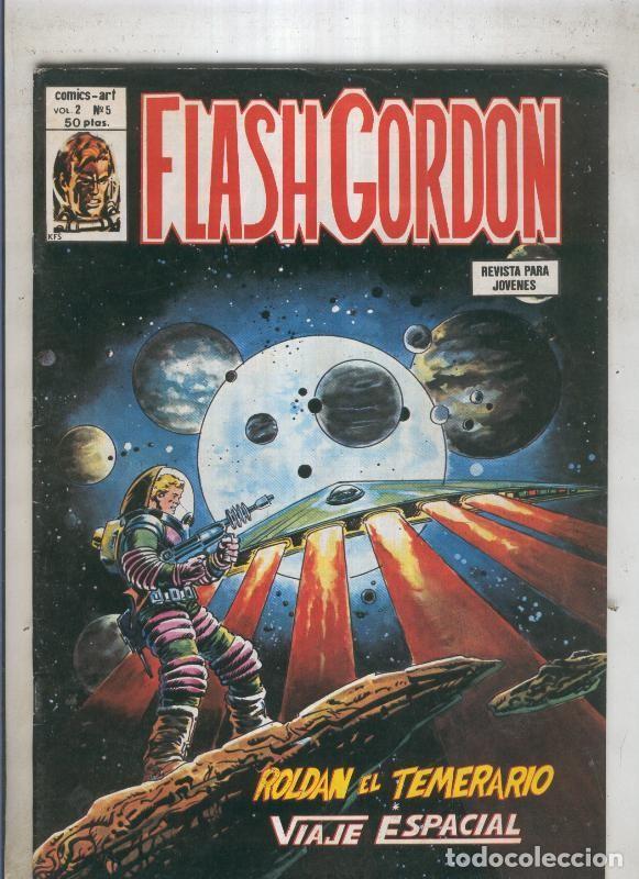 C&oacute;mics: FLASH GORDON Volumen 2 Numero 05 (numerado 3 en trasera) - VARIOS - Foto 1
