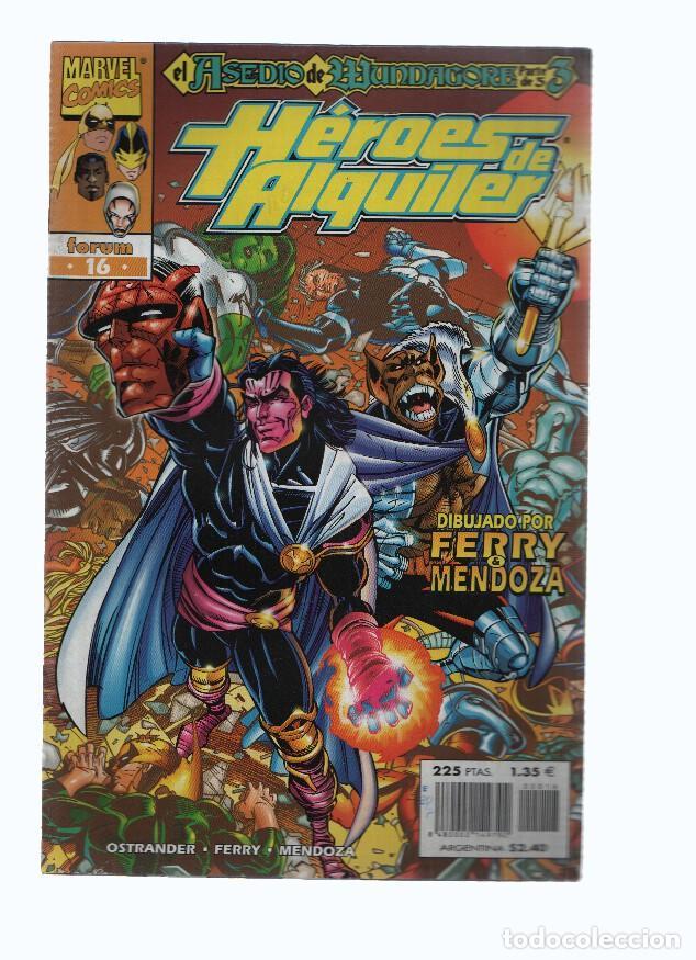 Fumetti: HEROES DE ALQUILER, Vol. 1, Numero 16: &iexcl;Crisis! (Forum 1998) - John Ostrander