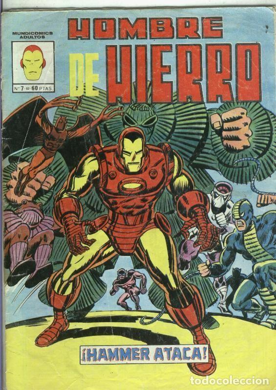Comics : Hombre de Hierro-Mundicomics numero 7 - Varios