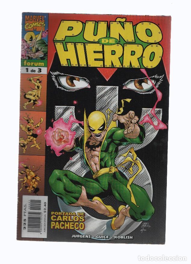 C&oacute;mics: PU&Ntilde;O DE HIERRO, Volumen 1, Numero 01 de 03: En el Redil, Parte 01 (Forum 1995) - John Ostrander