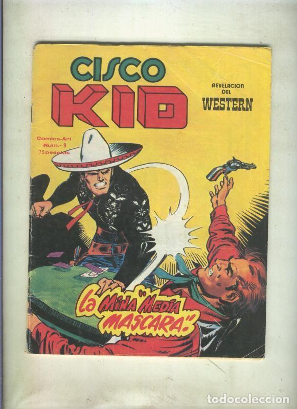 C&oacute;mics: Cisco Kid numero 09 (numerado 3 en trasera) - Jose Luis Salinas - Foto 1