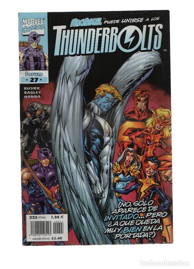 Comics: THUNDERBOLTS, Volumen 1, Numero 27: PLANES DE VUELO (Forum 2000) - Kurt Busiek