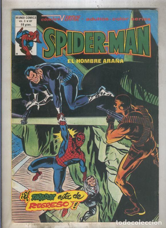 C&oacute;mics: Spiderman volumen 3 numero 67 (numerado 1 en trasera) - Varios - Foto 1
