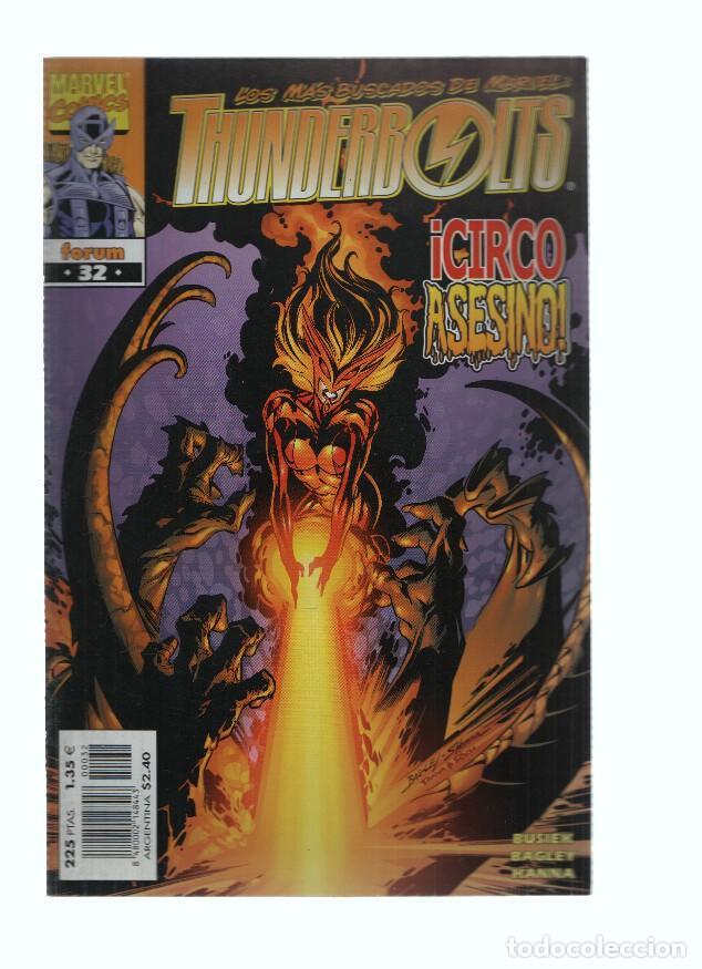 Comics: THUNDERBOLTS, Volumen 1, Numero 32: JUEGOS DE SANGRE (Forum 2000) - Kurt Busiek