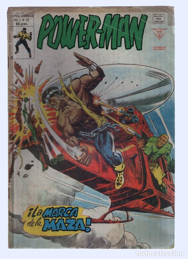 Comics: POWER-MAN, Volumen 1, Numero 22: La Venganza es Mia (Vertice 1980) - Archie Goodwin