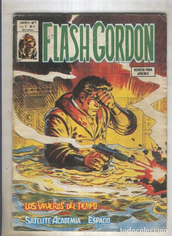 C&oacute;mics: FLASH GORDON Volumen 2 Numero 08 (numerado 1 en trasera) - VARIOS - Foto 1
