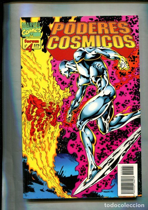 C&oacute;mics: Poderes Cosmicos volumen 2 numero 04: Estela Plateada - Varios - Foto 1