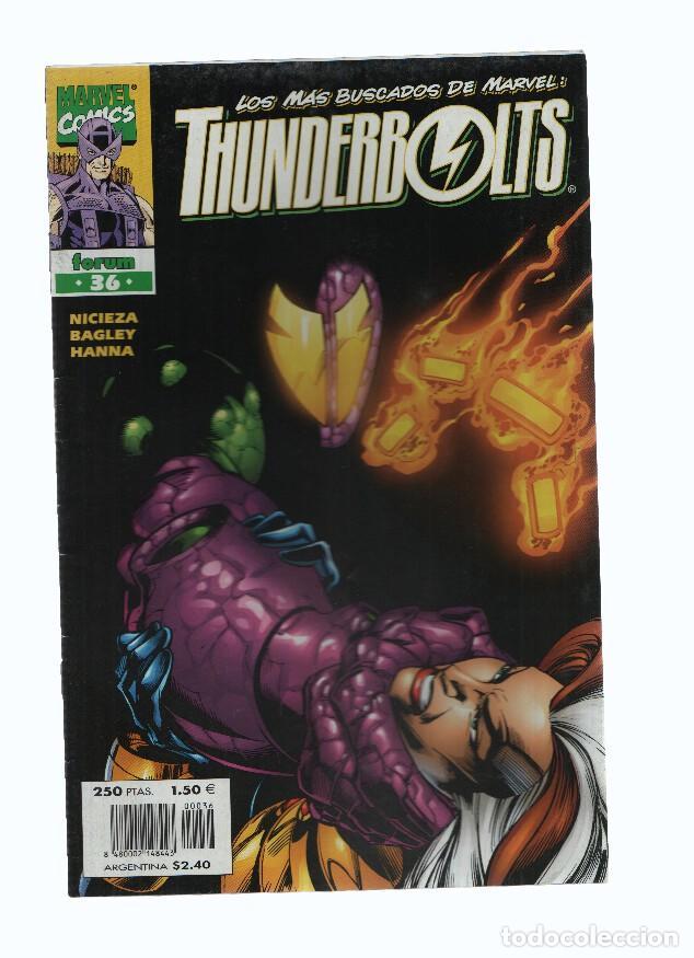 Comics: THUNDERBOLTS, Volumen 1, Numero 36: &iquest;COMO SE HACE MEJOR JUSTICIA? (Forum 2000) - Kurt Busiek