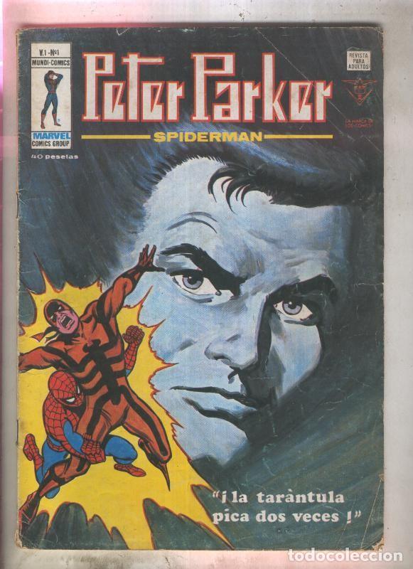 C&oacute;mics: Peter Parker-Spiderman numero 01 (numerado 1 en trasera) - Varios - Foto 1