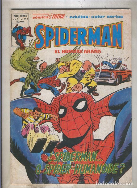 C&oacute;mics: Spiderman volumen 3 numero 63 - A (numerado 2 en trasera) - Varios - Foto 1