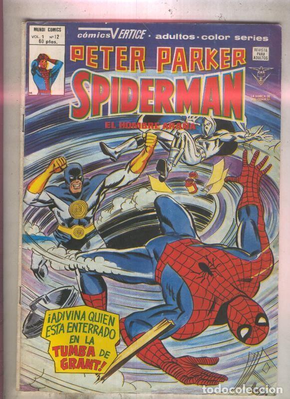 C&oacute;mics: Peter Parker-Spiderman numero 12 (numerado 2 en trasera) - Varios - Foto 1