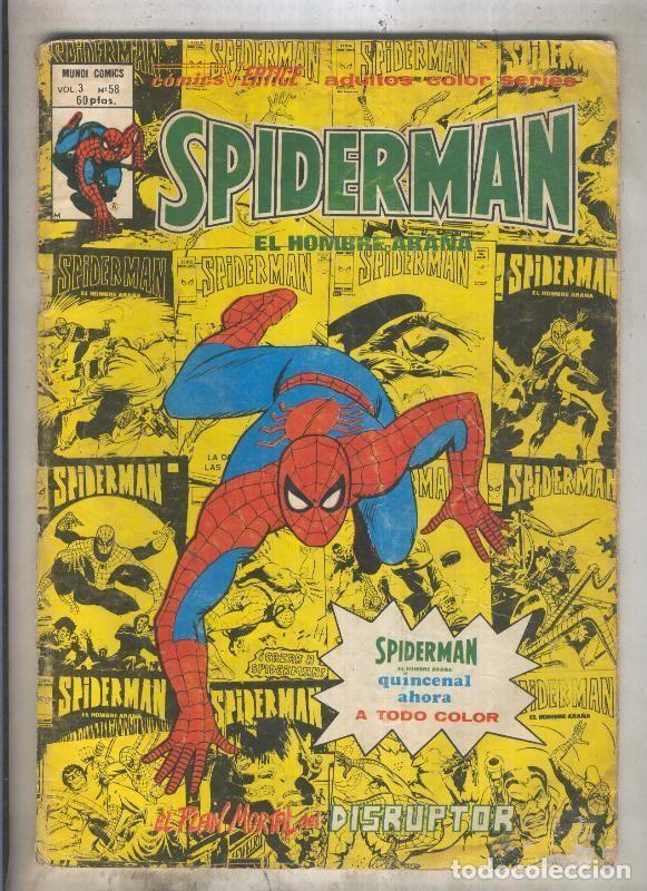 C&oacute;mics: Spiderman volumen 3 numero 58 (numerado 4 en trasera) - Varios - Foto 1