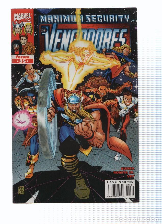 C&oacute;mics: LOS VENGADORES, Volumen 3, Numero 35: Intrigas Interestelares (Forum 2000) - Kurt Busiek