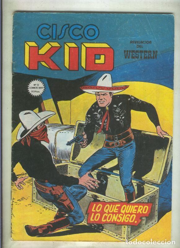 C&oacute;mics: Cisco Kid numero 13 (numerado 2 en trasera) - Jose Luis Salinas - Foto 1