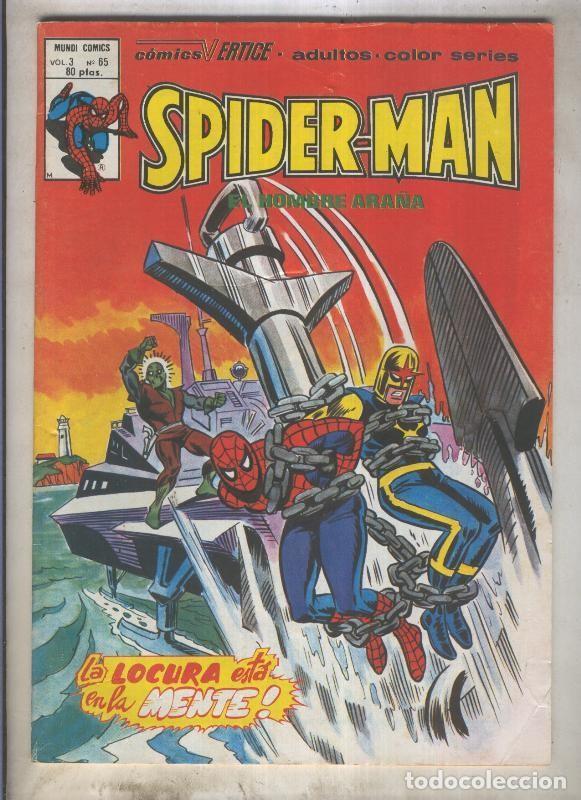 C&oacute;mics: Spiderman volumen 3 numero 65 (numerado 2 en trasera) - Varios - Foto 1