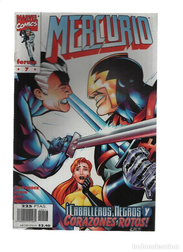 Comics : MERCURIO, Volumen 1, Numero 07: Te Quiero, Adios (Forum 1998) - Tom Peyer