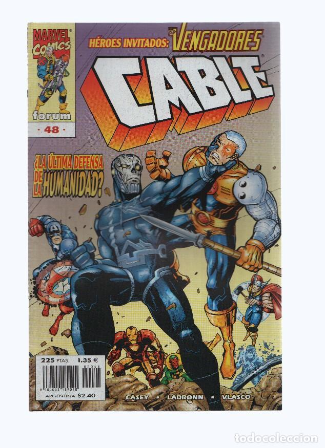C&oacute;mics: CABLE, Vol.2, Numero 48: Las Pisadas de los Dioses (Forum 2000) - Joe Casey - Foto 1